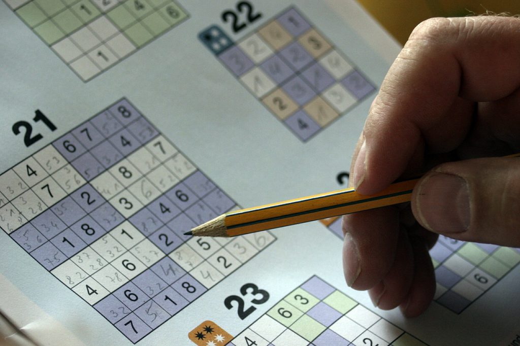 sudoku odmiana